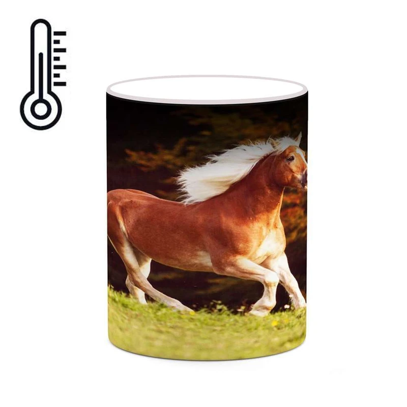 ماگ حرارتی کاکتی مدل اسب کد mgh24276