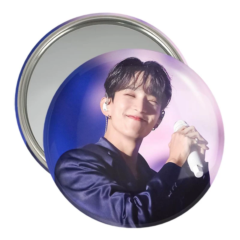 آینه جیبی خندالو مدل دی کی گروه سونتین Seventeen  کد 21540