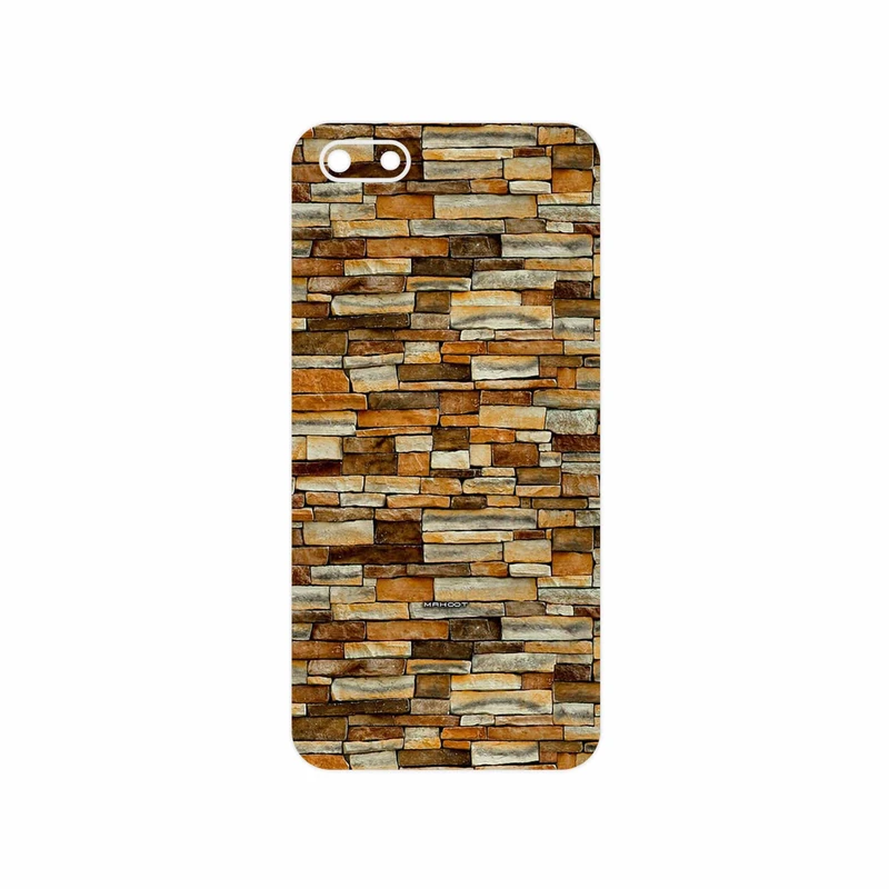 برچسب پوششی ماهوت مدل brickwall مناسب برای گوشی موبایل هوآوی Y5 Prime 2018