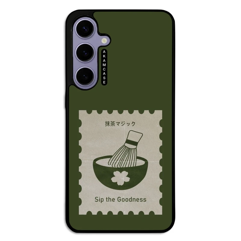 کاور آکام مدل AMC-WSGS24P-MATCHA-14 مناسب برای گوشی موبایل سامسونگ Galaxy S24 Plus