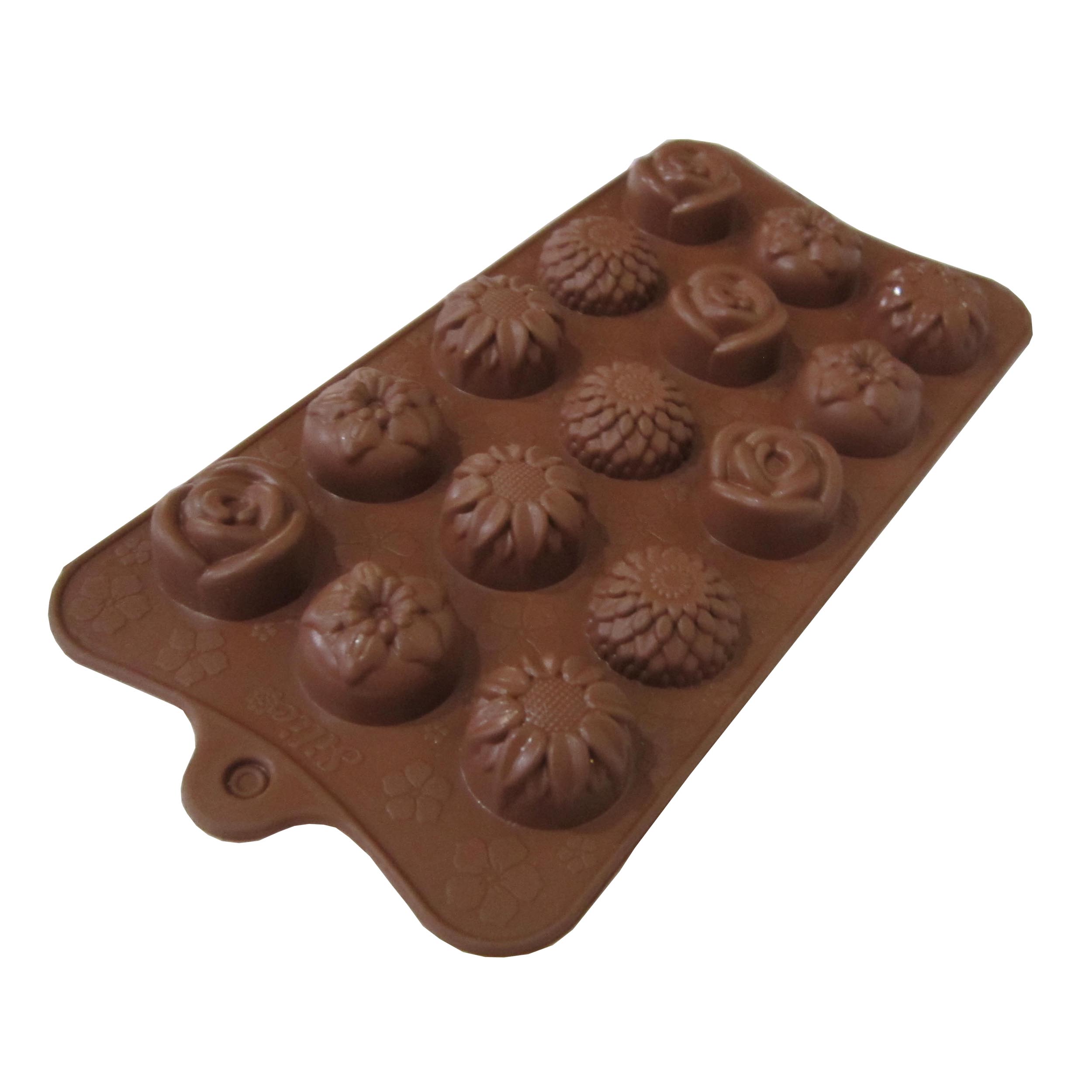 قالب شکلات مدل گل کد 25