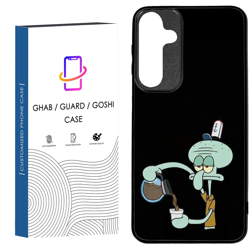 کاور قاب گارد گوشی طرح پسرانه کد 67 - TPU مناسب برای گوشی موبایل سامسونگ Galaxy A25 / A25 5G