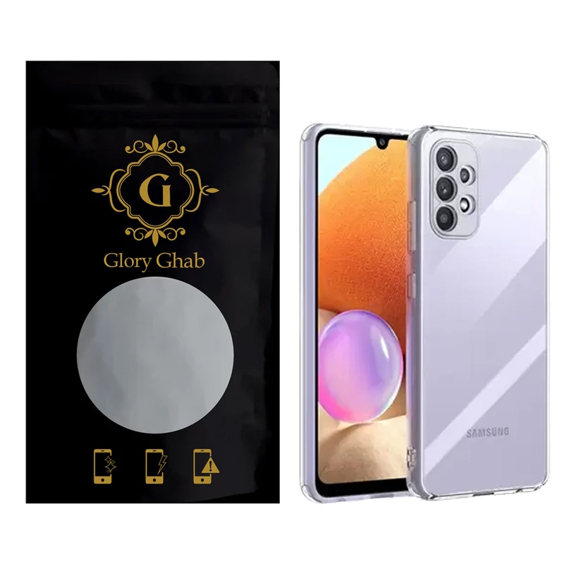 کاور گلوری قاب مدل SPACE مناسب برای گوشی موبایل سامسونگ Galaxy A32 4G