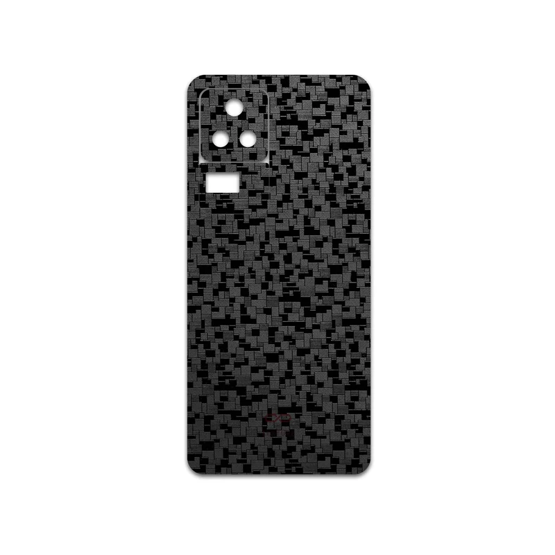 برچسب پوششی ماهوت مدل Black-Silicon مناسب برای گوشی موبایل شیائومی Poco F4 5G