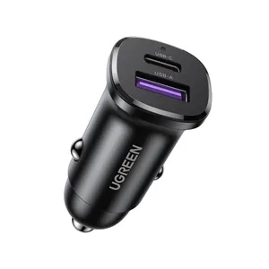 شارژر فندکی 30 وات یوگرین مدل ec305-25845