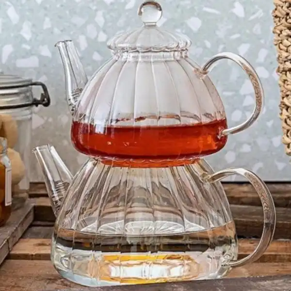 ست کتری و قوری مدل s.k.y