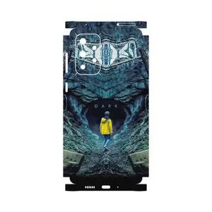 MAHOOT Dark-FullSkin Cover Sticker for Samsung Galaxy A73 5G