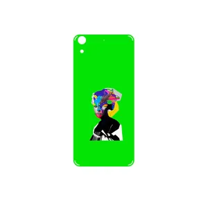 MAHOOT Collage of Women Portrait 3 Cover Sticker for HTC Desire 626