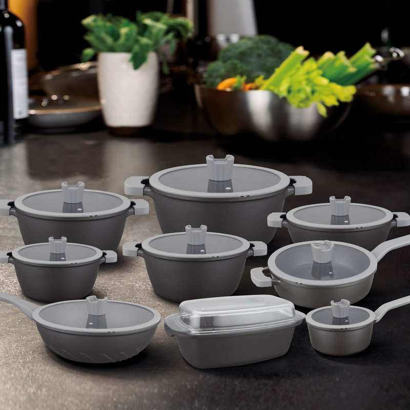 سرویس پخت و پز 18 پارچه نوردیک کوک مدل Aurora