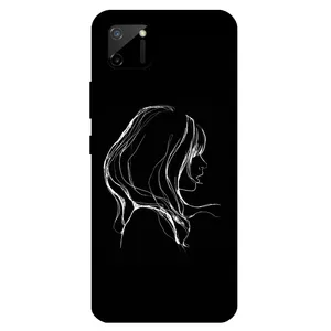 Megafone Girly 7766 Cover For Realme C11 2020