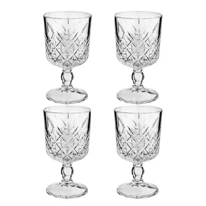 لیوان پاشاباغچه مدل تایملس کد sp_111042 بسته 4 عددی