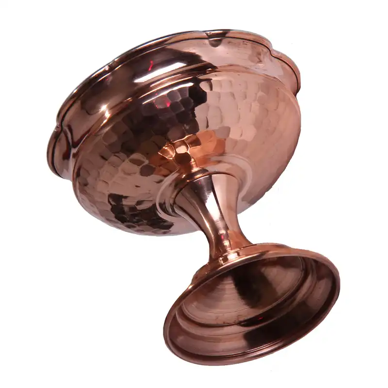 بستنی خوری مسی مدل دالبر کد ZH97.1