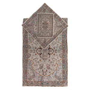 سجاده جانماز ترمه طرح خاتم کد GH80