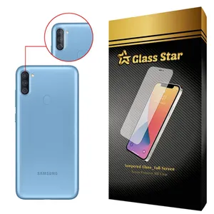 محافظ لنز دوربین گلس استار مدل PLX مناسب برای گوشی موبایل سامسونگ Galaxy A11