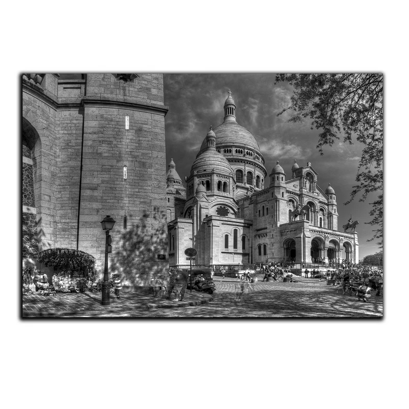 تابلو شاسی بکلیت طرح پاریس کلیسا ساکره کور مدل SH-230