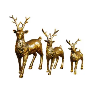 مجسمه طرح گوزن مدل 039 مجموعه 3 عددی