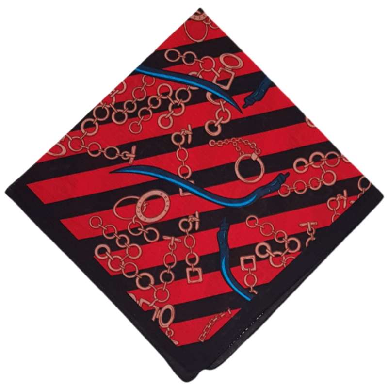 دستمال سر و گردن مدل Rokh124