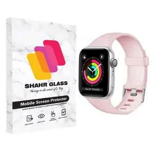 بند شهر گلس مدل SGW مناسب برای اپل واچ 41 میلی متری