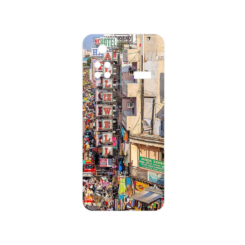 برچسب پوششی ماهوت مدل City of Delhi مناسب برای گوشی موبایل شیائومی Poco M4 Pro 4G