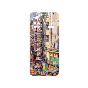 MAHOOT City of Delhi Cover Sticker for Xiaomi Poco M4 Pro 4G