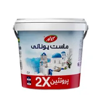 ماست پر&zwnj;چرب یونانی دو برابر پروتئین کاله - 1500 گرم