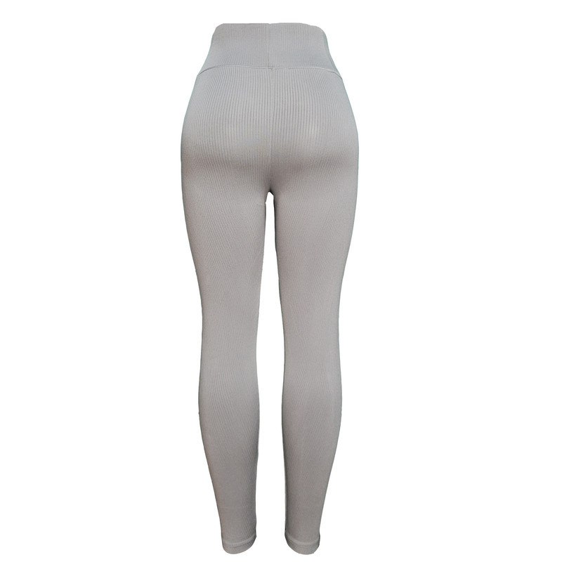 لگینگ زنانه مدل کبریتی کمرپهن ترک - کد  NKU-LGK 008