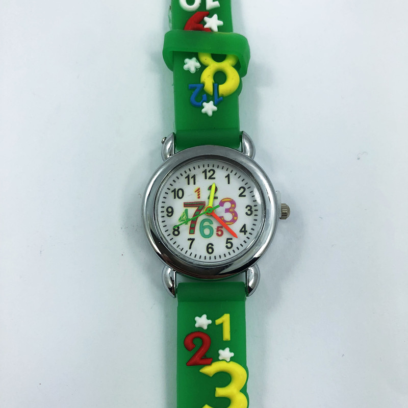 ساعت مچی عقربه ای بچگانه مدل NUMBERS S ساعت مچی عقربه ای بچگانه مدل NUMBERS S