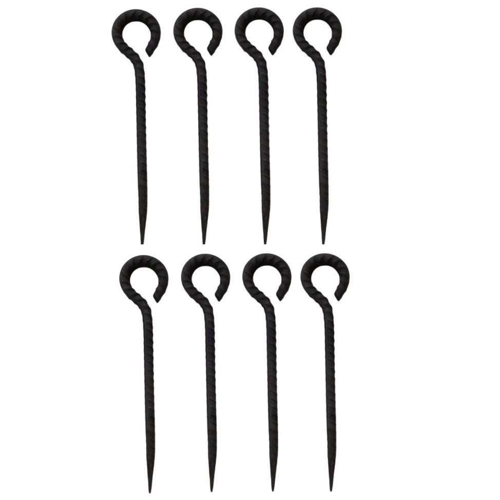 میخ چادر سفری مدل M5 بسته 8 عددی - - 1