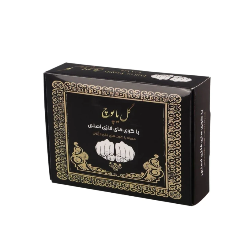 بازی فکری مدل گل یا پوچ بسته 2 عددی