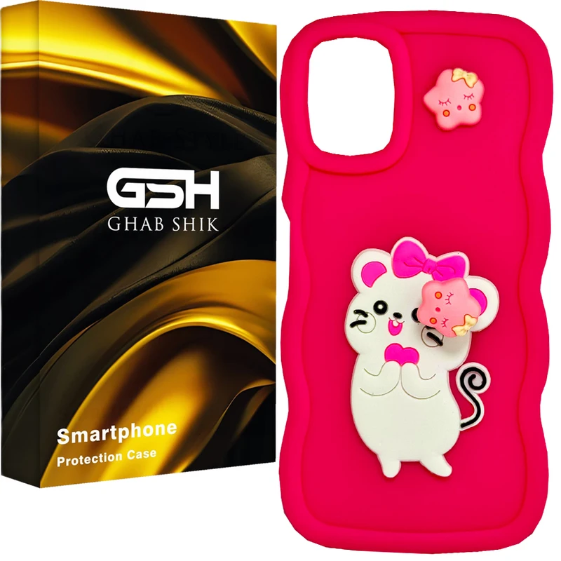 کاور قاب شیک مدل اسپینری مناسب برای گوشی موبایل سامسونگ Galaxy A06 4G / A06 5G