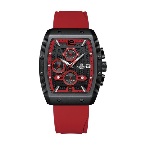 ساعت مچی عقربهای مردانه نیوی فورس مدل کرنوگراف تقویم دار