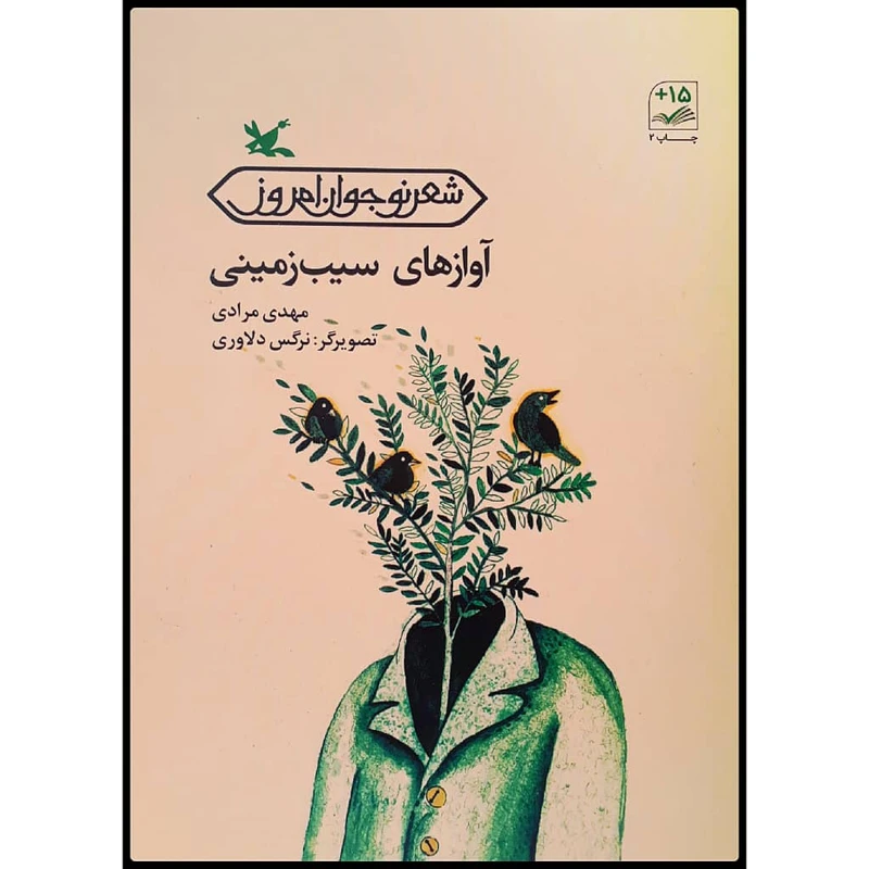 كتاب آوازهاي سيب‌زميني اثر مهدي مرادي انتشارات كانون پرورش فكري كودكان و نوجوانان