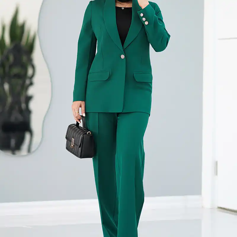 مانتو و شلوار زنانه السانا مدل آزالیا کد 176421