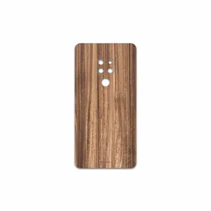 MAHOOT Light Walnut Wood Cover Sticker for Huawei Mate 20