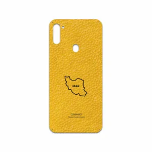 MAHOOT ML-IRC Cover Sticker for Samsung Galaxy A11