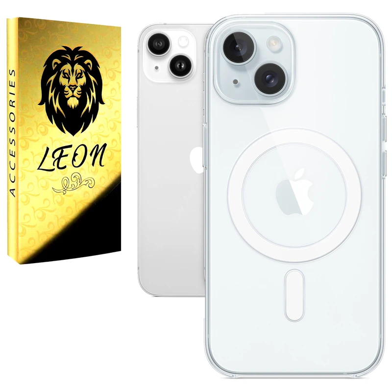  کاور لئون مدل Mac_safe oro مناسب برای گوشی موبایل اپل iPhone 15 