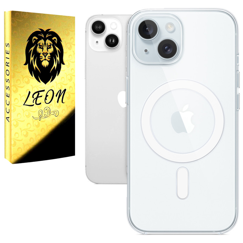  کاور لئون مدل Mac_safe oro مناسب برای گوشی موبایل اپل iPhone 15 