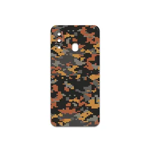 MAHOOT  Army-Autumn-pixel Cover Sticker for Samsung Galaxy A40