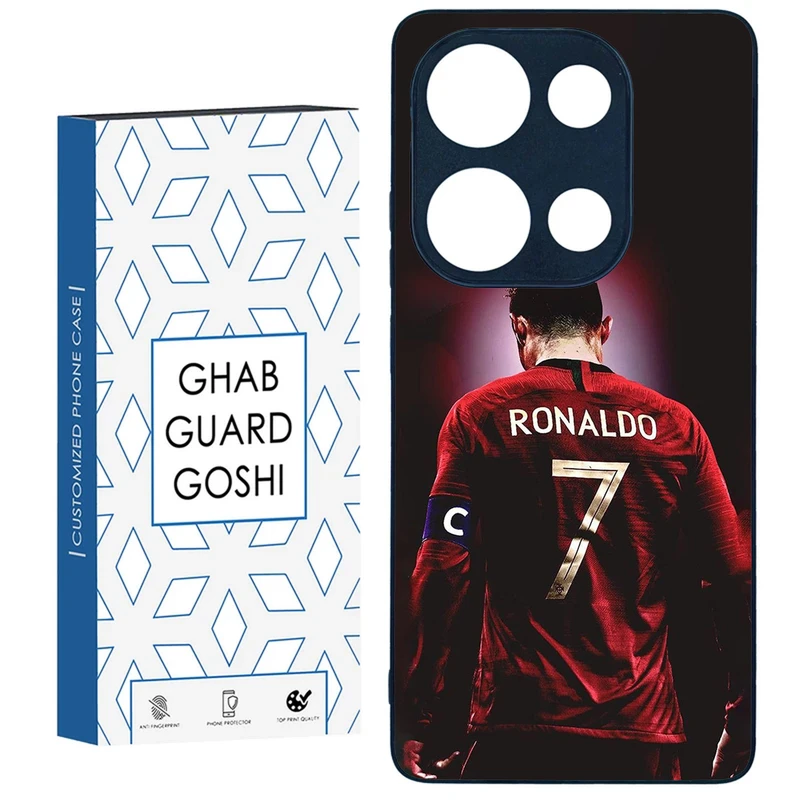 کاور قاب گارد گوشی طرح رونالدو کد FB-086 مناسب برای گوشی موبایل شیائومی NOTE 13 PRO 4G / M6 PRO 4G