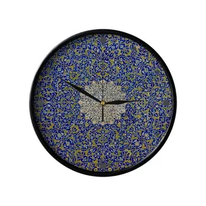 ساعت دیواری مدوپد طرح برناق مدل pod00407