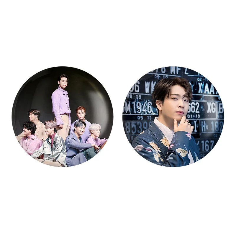 مگنت خندالو طرح یونگجه گروه گات سون کد 1164011638 مجموعه 2 عددی