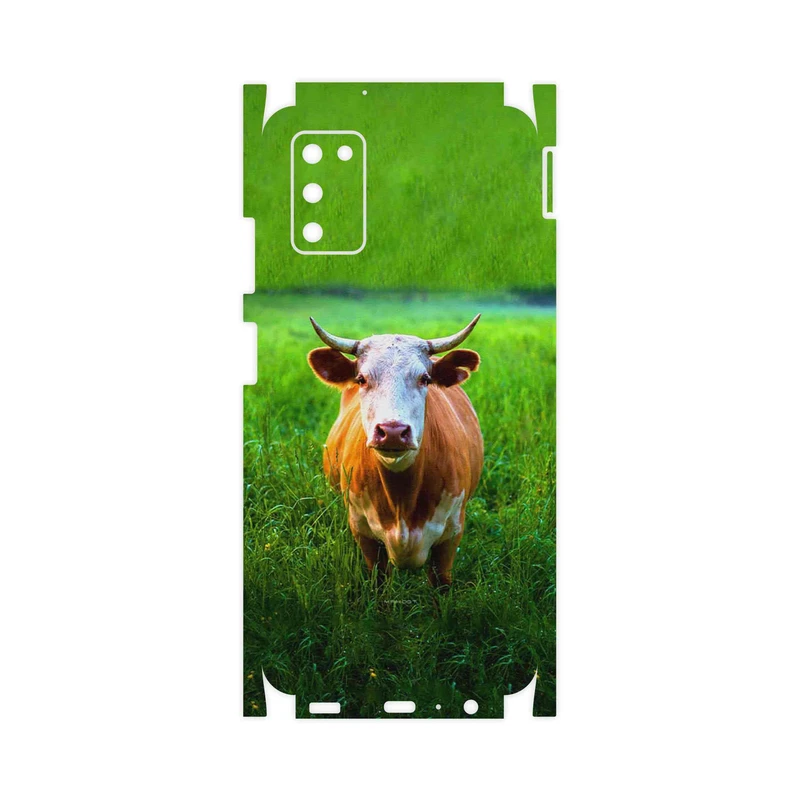 برچسب پوششی ماهوت مدل Cow-FullSkin مناسب برای گوشی موبایل سامسونگ Galaxy A03S