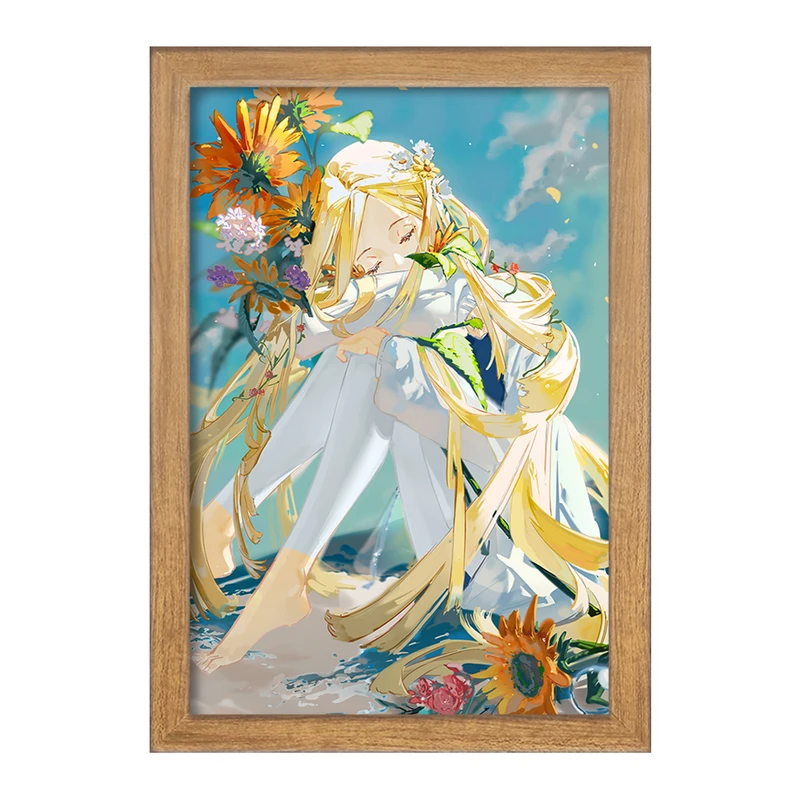 تابلو خندالو مدل وشیو انیمه سامر تایم رندرینگ SUMMER TIME RENDERING  کد 22275