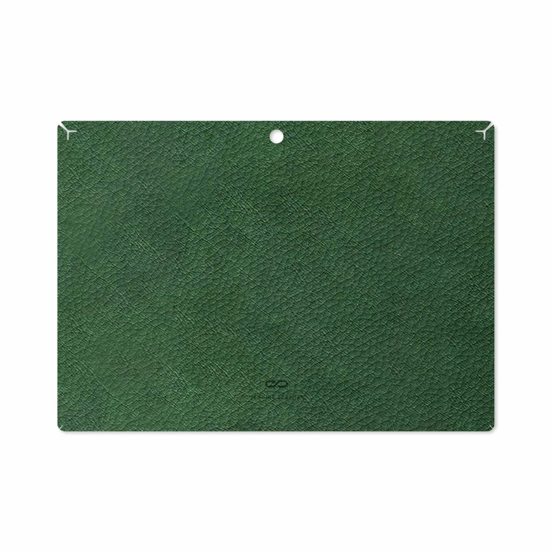 برچسب پوششی ماهوت مدل Green-Leather مناسب برای تبلت لنوو Miix 320 2017