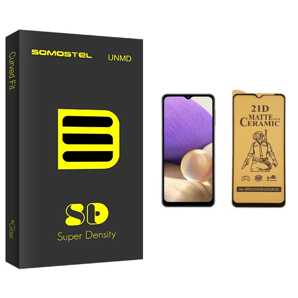 محافظ صفحه نمایش سرامیکی سوماستل مدل Sd Glass مناسب برای گوشی موبایل سامسونگ Galaxy A32