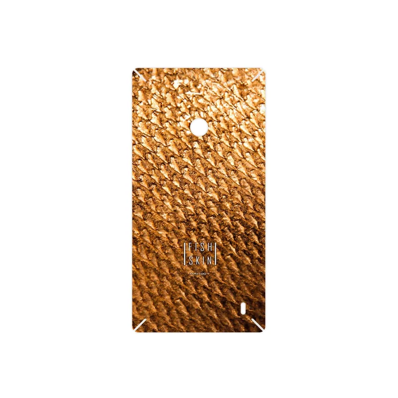 برچسب پوششی ماهوت مدل Fish Skin مناسب برای گوشی موبایل نوکیا Lumia 520
