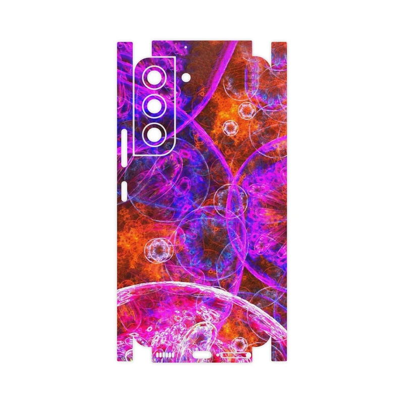 برچسب پوششی ماهوت مدل Inside Cell Digital Art-FullSkin مناسب برای گوشی موبایل سامسونگ Galaxy S22 5G