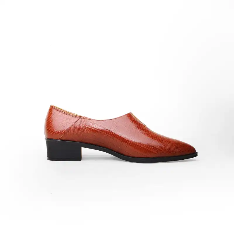 کفش زنانه کفش مسعود تبریز مدل پلین 01401