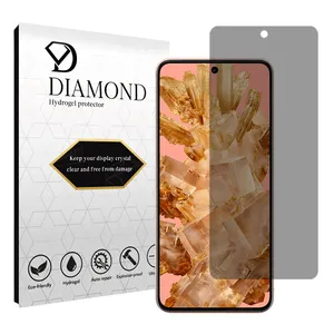 Diamond Tough model privacy screen protector suitable for Google Pixel 8 mobile phone