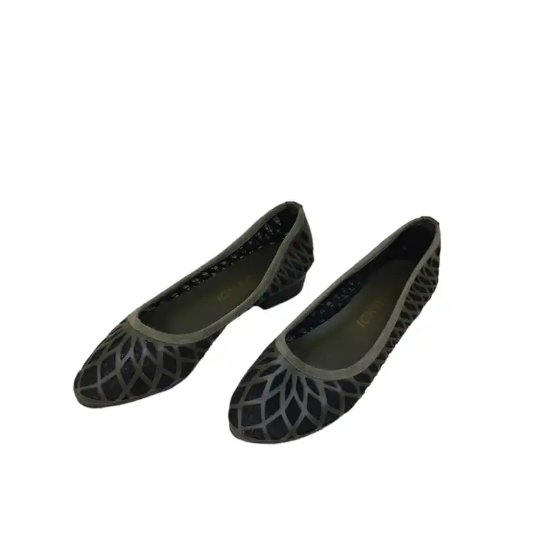 کفش زنانه مدل ZT 216 TAK تور رنگ یشمی